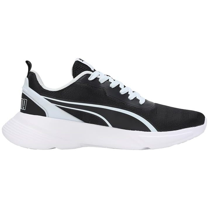 Puma Womens Alfarun Hyperwave WNS Black-Dewdrop Sneaker - 4 UK (39750901)