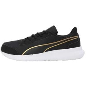 Puma Mens Dazzler Black-White-Gold Sneaker - 8 UK (39178203)