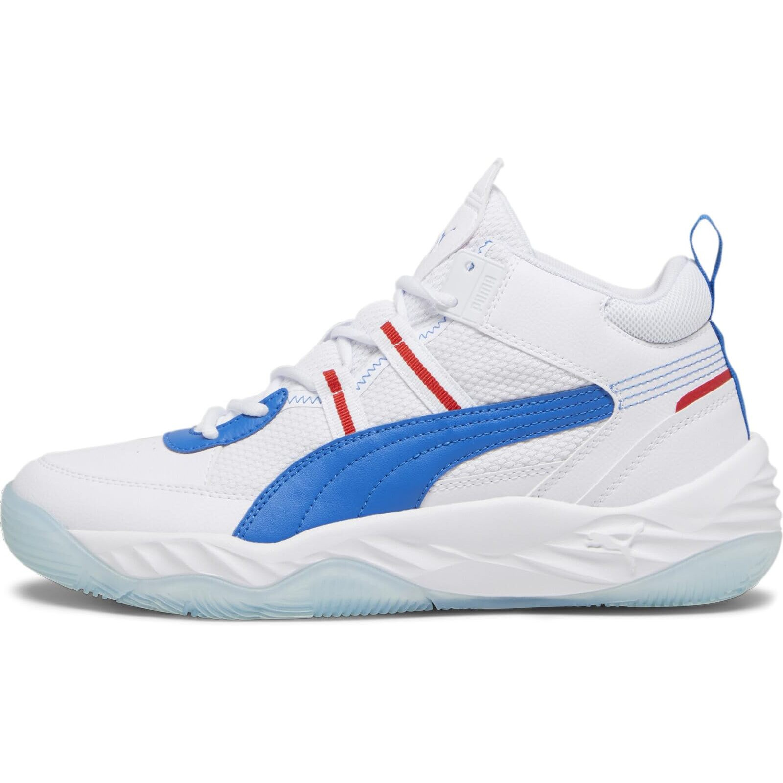 Puma Unisex-Adult Rebound Future NextGen White-Team Royal-for All Time Red Sneaker - 12 UK (39232906)