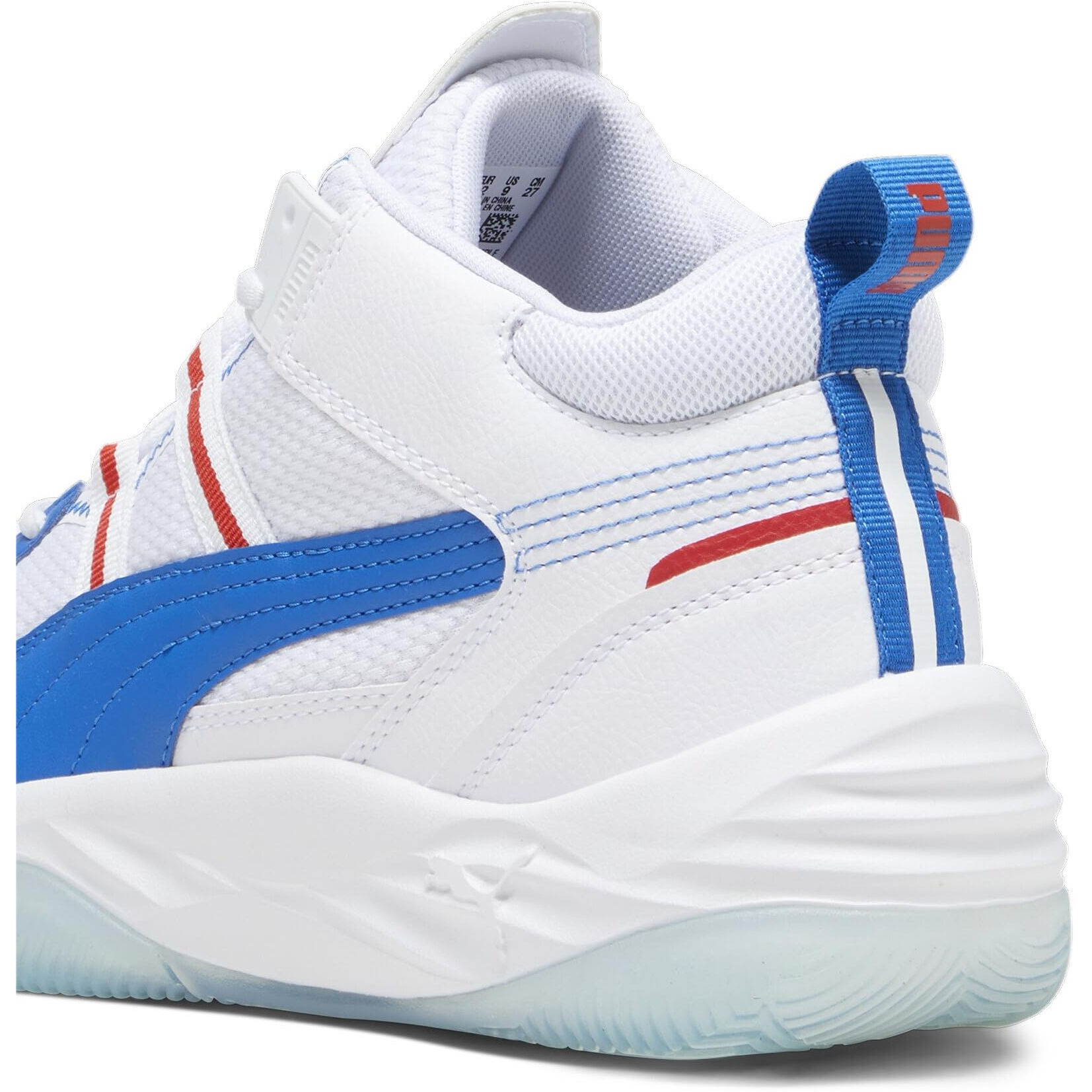 Puma Unisex-Adult Rebound Future NextGen White-Team Royal-for All Time Red Sneaker - 12 UK (39232906)