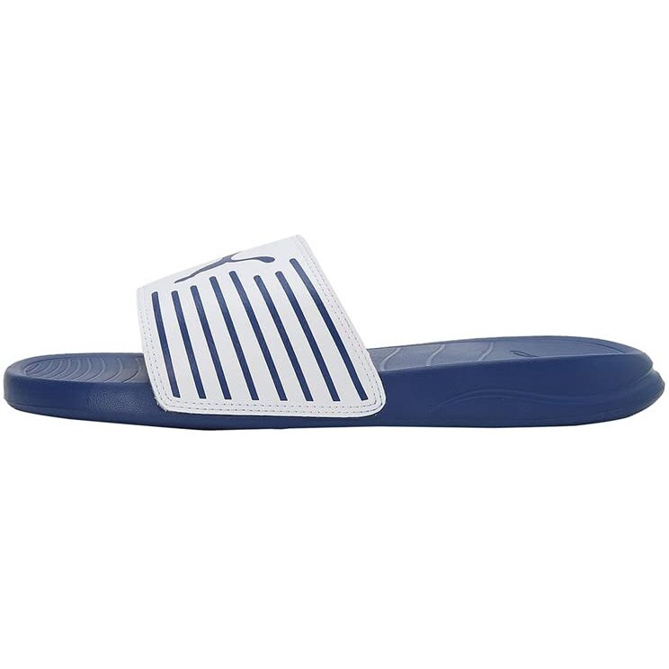 Puma unisex-adult Geo Clyde Royal-White Slide Sandal - 8 UK (39453805)