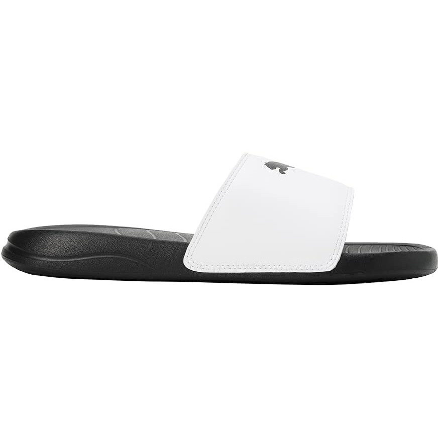 Puma unisex-adult Geo Black-White Slide Sandal - 6 UK (39453802)