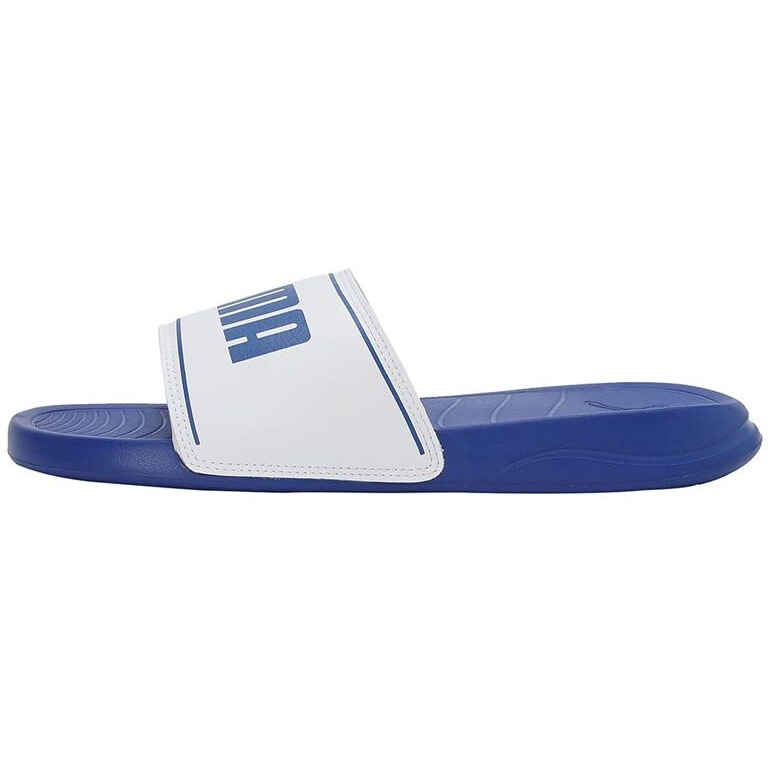 Puma unisex-adult Slide Max Royal Sapphire-White Slide Sandal - 7 UK (39453705)