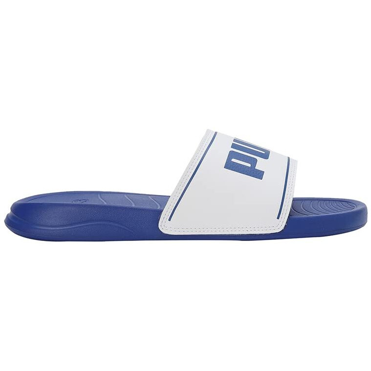 Puma unisex-adult Slide Max Royal Sapphire-White Slide Sandal - 7 UK (39453705)