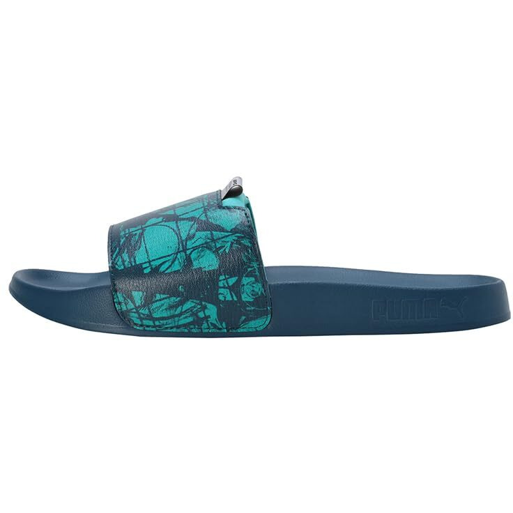 Puma Unisex-Adult MAPF1 Leadcat 2.0 Graphic Ocean Tropic-Sheen Green Slide - 6 UK (30808201)