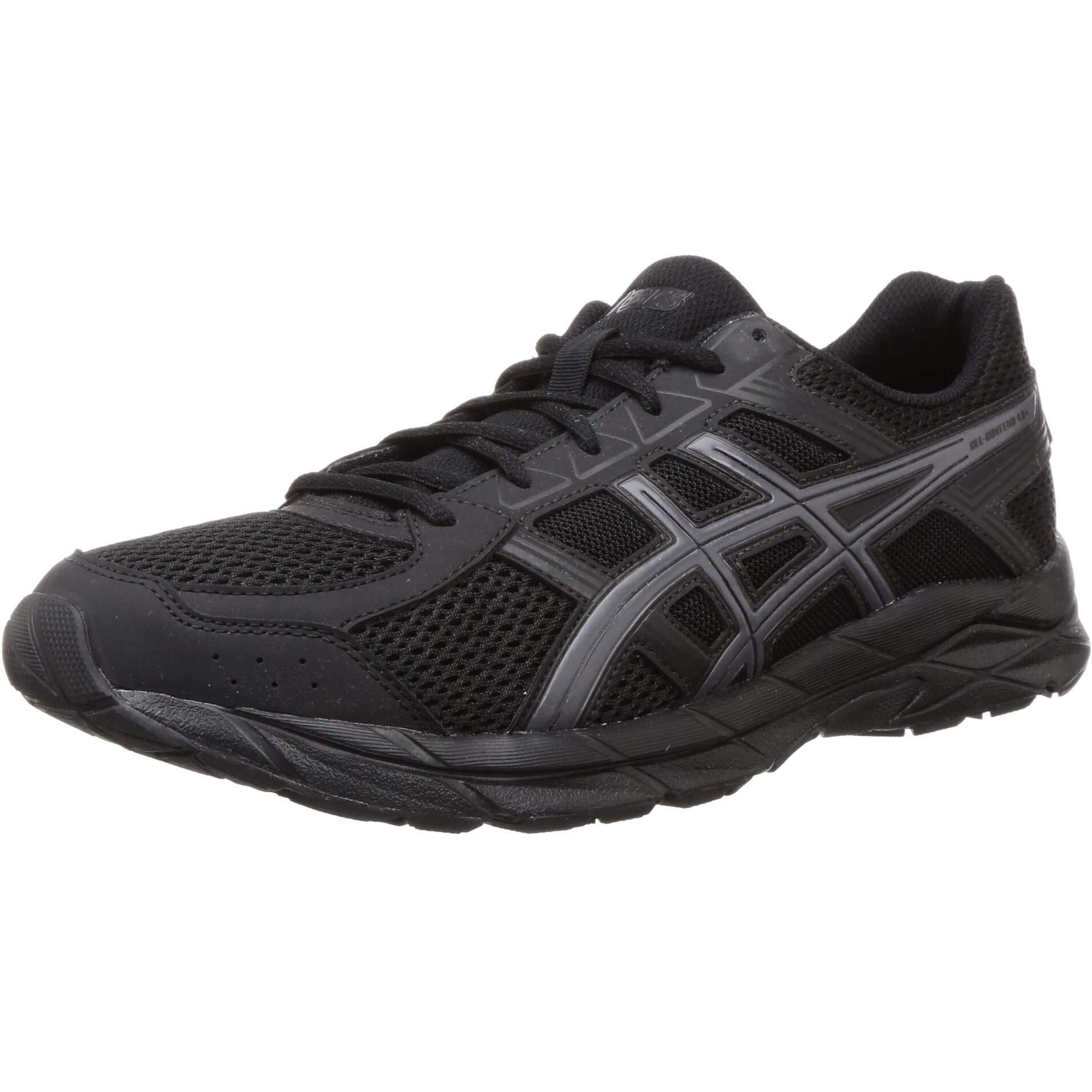 ASICS Men's Black/Black Running Shoes - 6 UK (40 EU) (7 US) (1011B141)