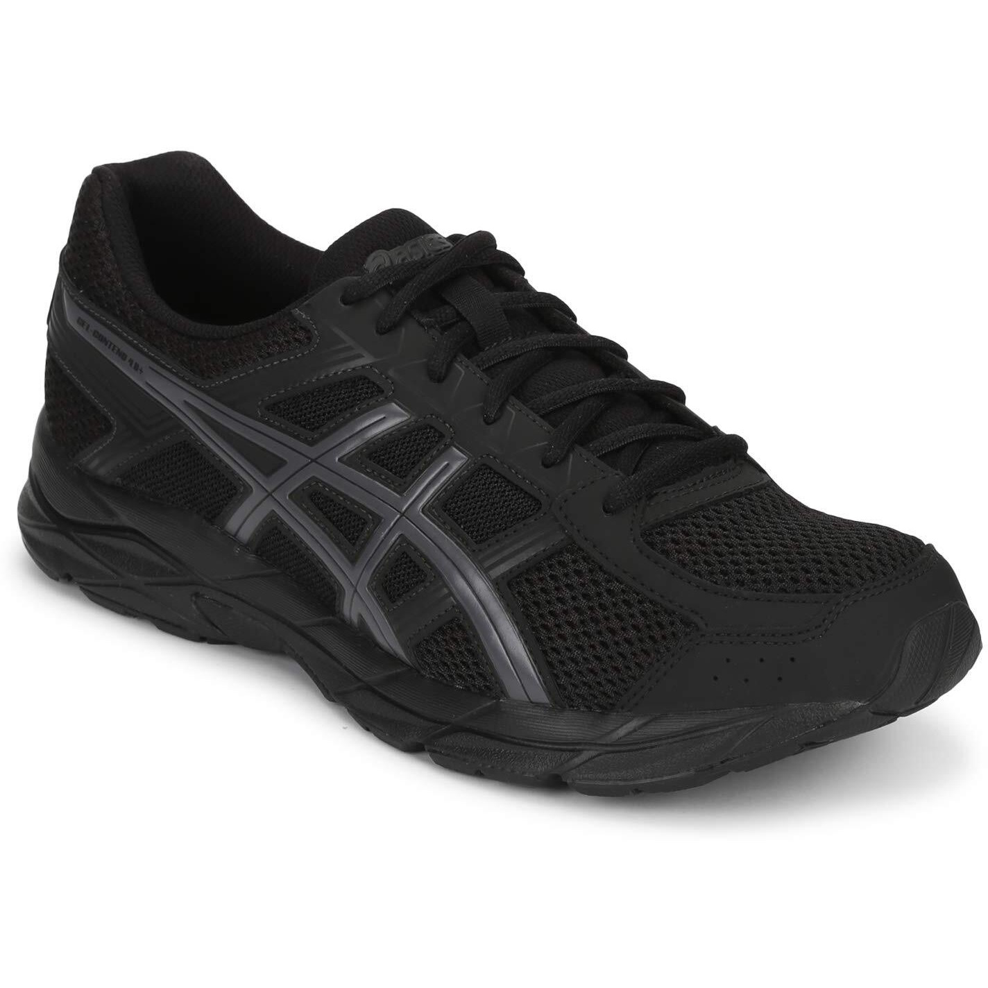 ASICS Men's Black/Black Running Shoes - 6 UK (40 EU) (7 US) (1011B141)