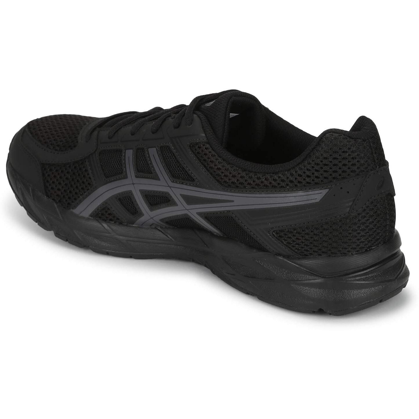 ASICS Men's Black/Black Running Shoes - 6 UK (40 EU) (7 US) (1011B141)