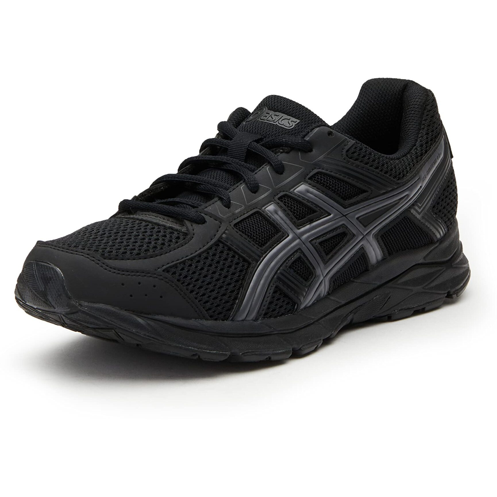 ASICS Men's Black Running Shoes-8 UK (42.5 EU) (9 US) (1011B141)