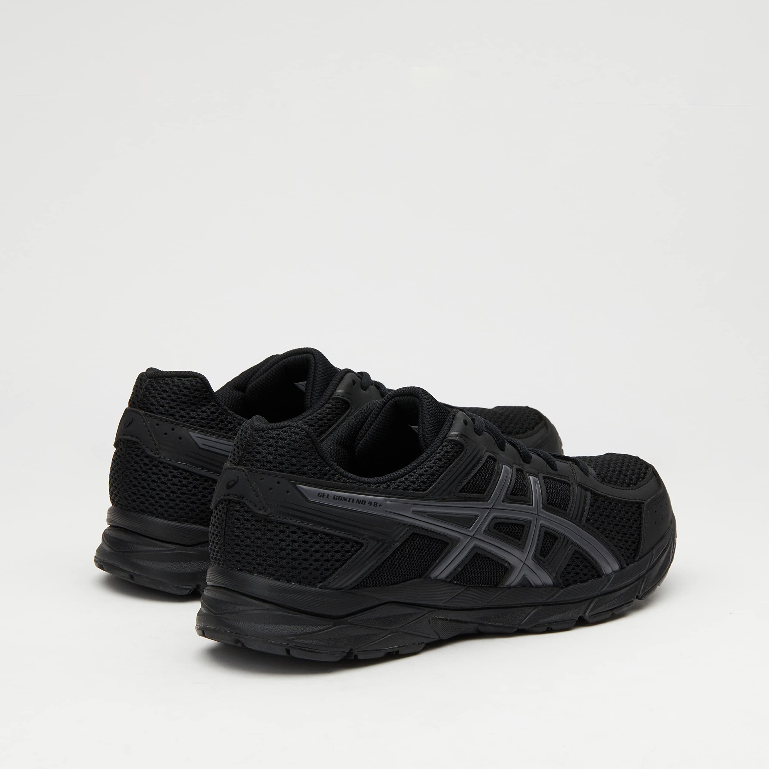 ASICS Men's Black Running Shoes-8 UK (42.5 EU) (9 US) (1011B141)