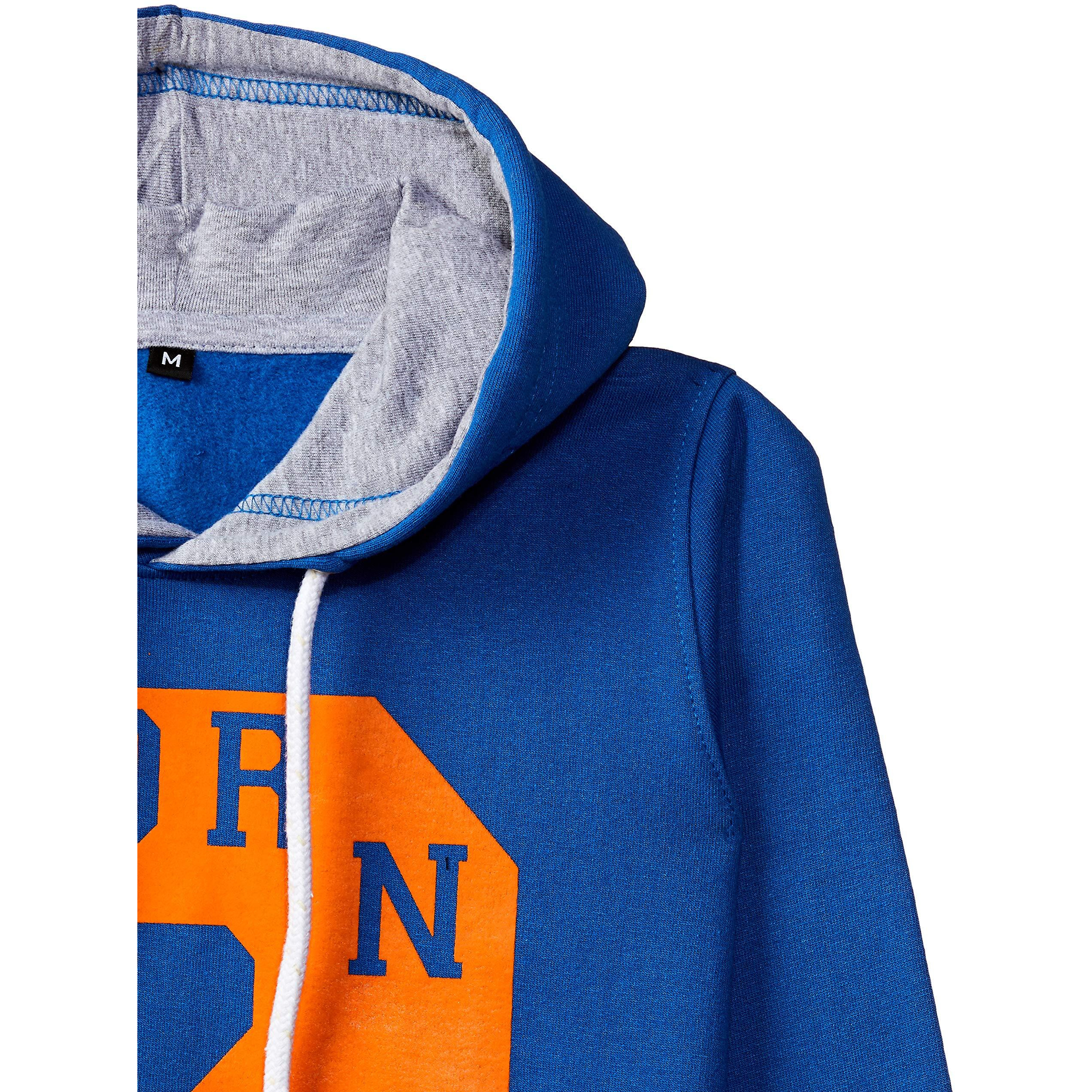 T2F Boys Cotton Hooded Neck Regular Fit Sweatshirt (Bys-Ss-02_Multicolor_13-14 Years)