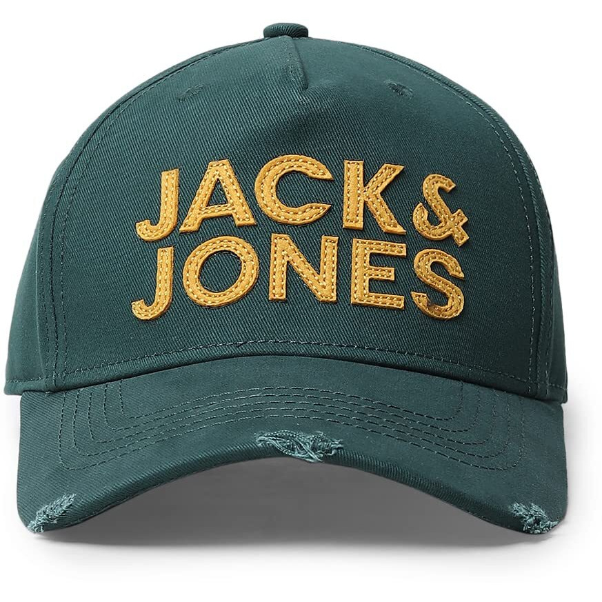 Jack & Jones Men's Baseball Cap (12228444-Forest Night_Forest Free Size)