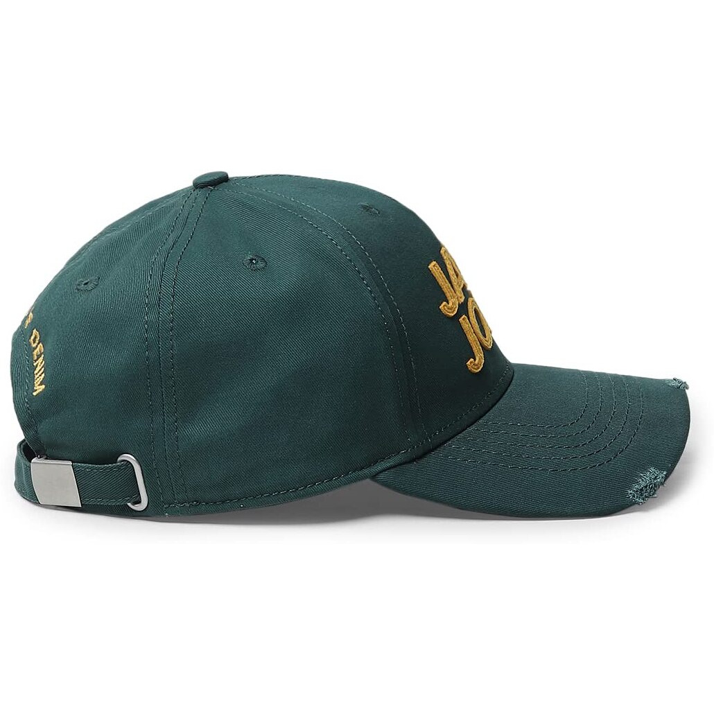 Jack & Jones Men's Baseball Cap (12228444-Forest Night_Forest Free Size)