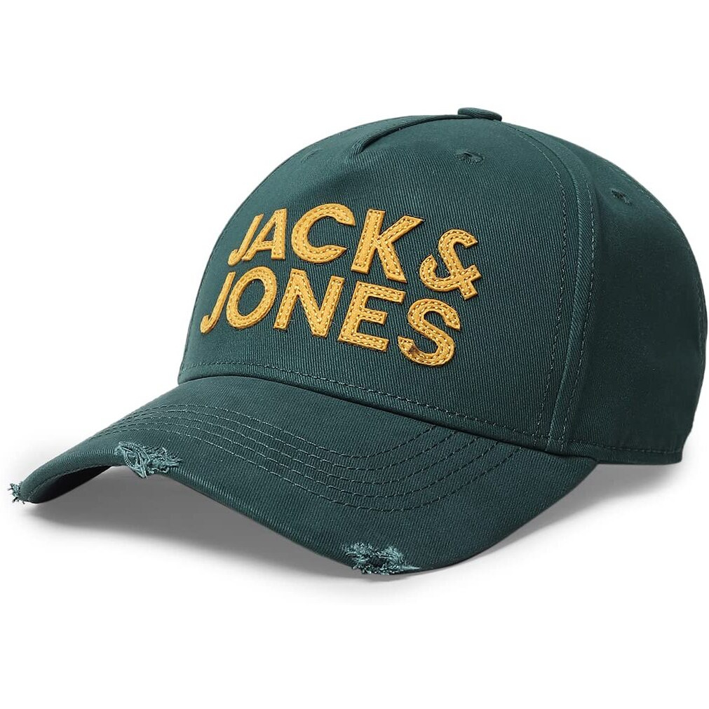 Jack & Jones Men's Baseball Cap (12228444-Forest Night_Forest Free Size)