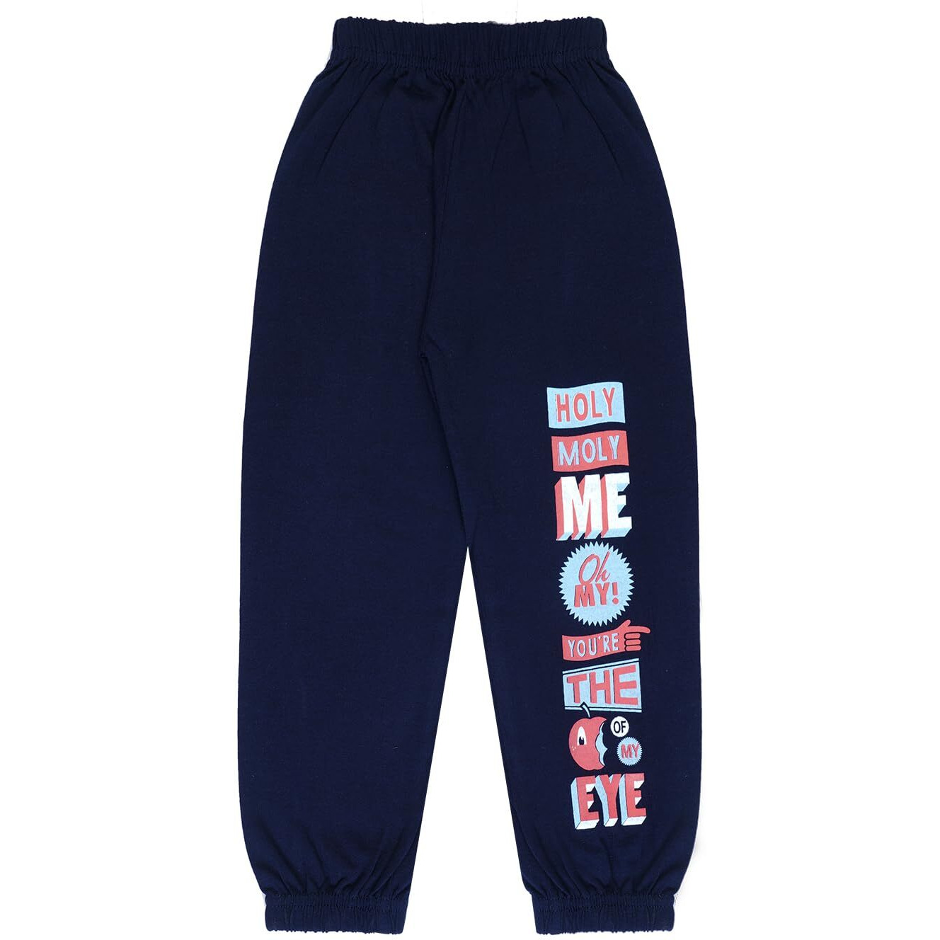 T2F Boys Regular Fit Track Pants(BYSTRK05_Multi 3_11 Years-12 Years)