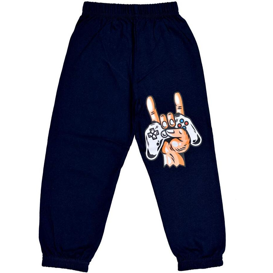 T2F Boy's Regular Fit Cotton Track Pant (BYSTRK12_Multicolor_6-7 years_Multicolor_6 Years-7 Years)
