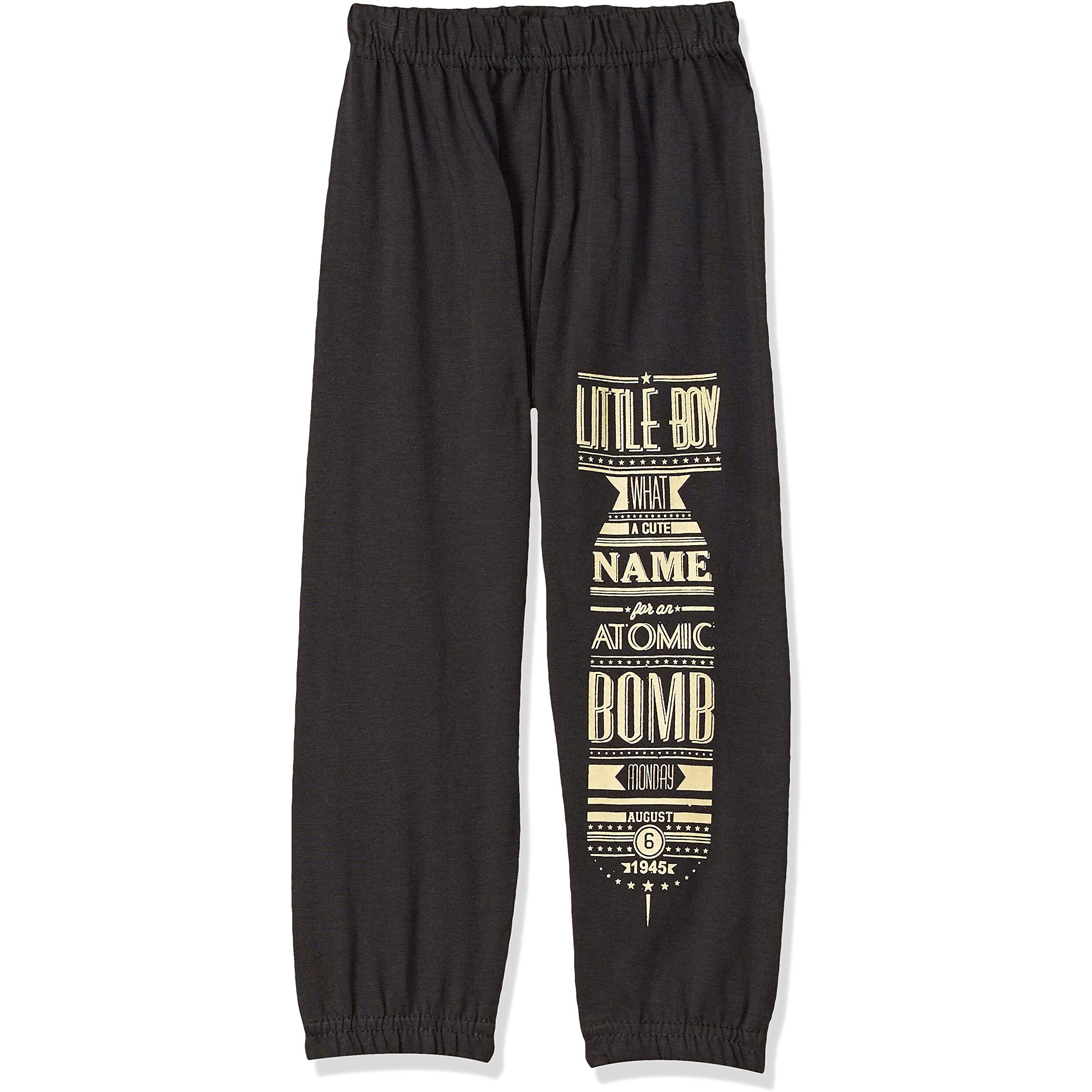 T2F Boys Regular Fit Track Pants(BYSTRK03_Multi 2_13 Years-14 Years)
