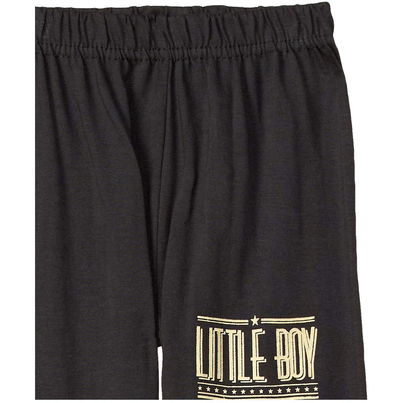 T2F Boys Regular Fit Track Pants(BYSTRK03_Multi 2_13 Years-14 Years)