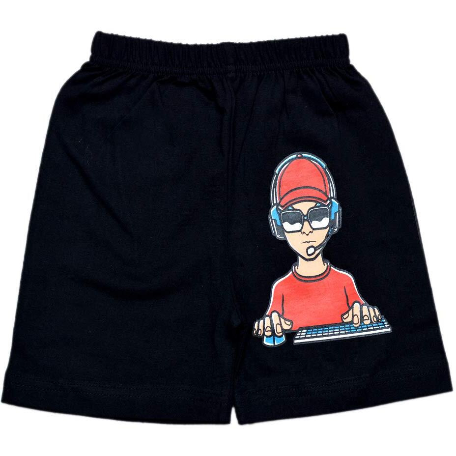T2F Boy's (BYS-Shorts-S8_Multicolour_9-10 Years)