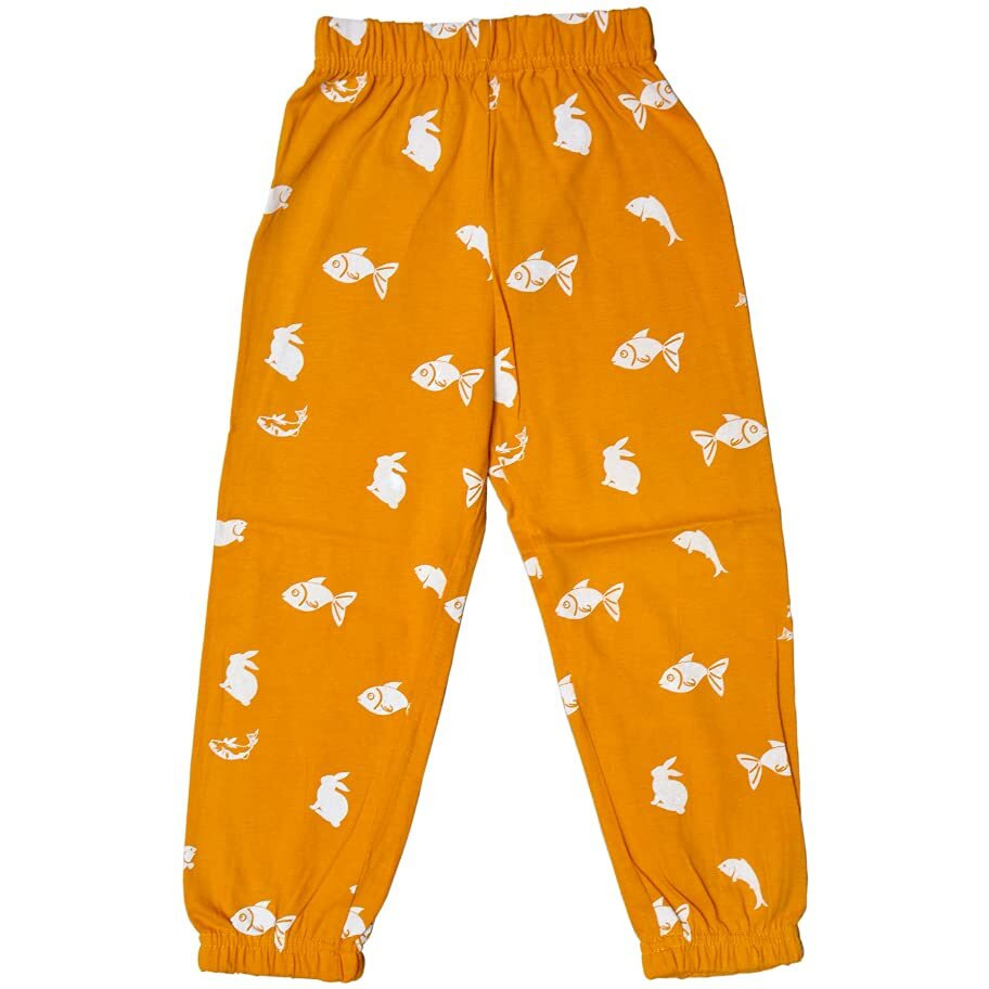 T2F Girl's Regular Track Pants (GLSTRK02_Multicolor 1_4 5 Years)