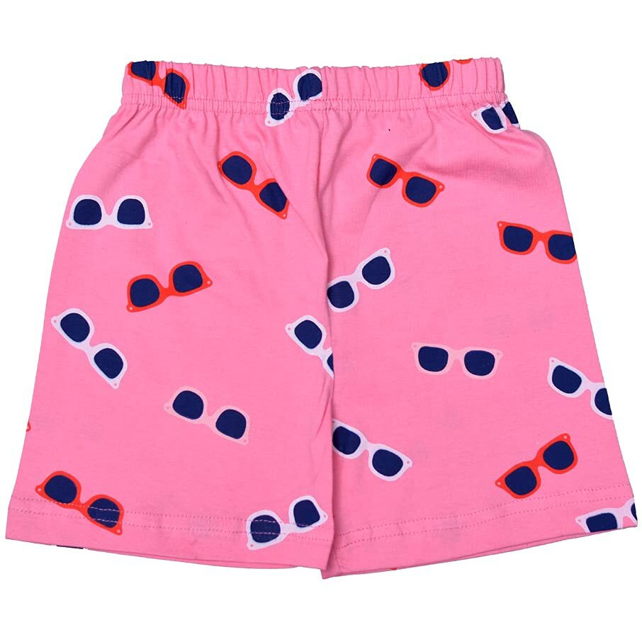 T2F Girl's Shorts (GLS-SHRTS-02_Multicolor_9-10 Years 1