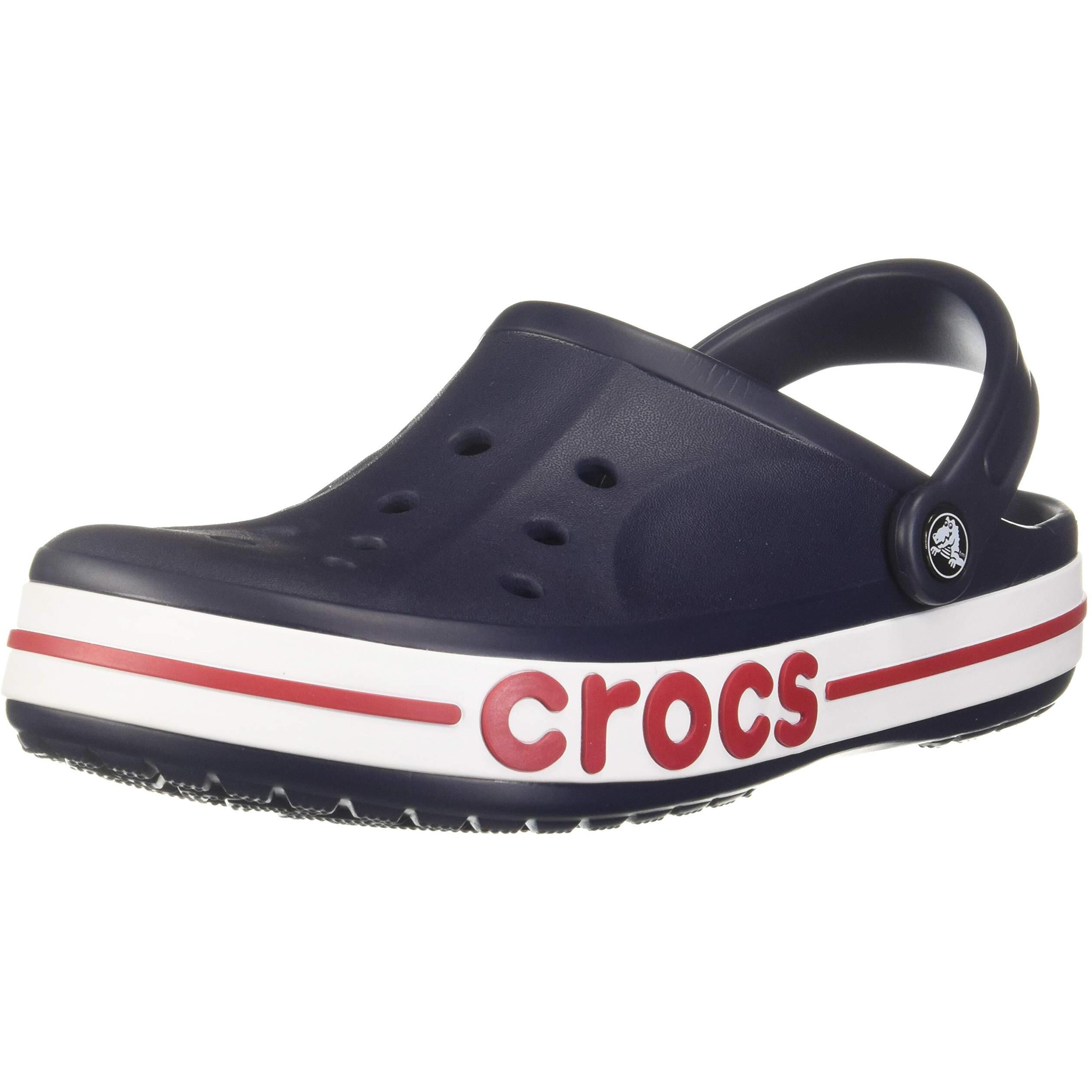 Crocs Unisex Adult Bayaband Clog Navy/Pepper M11