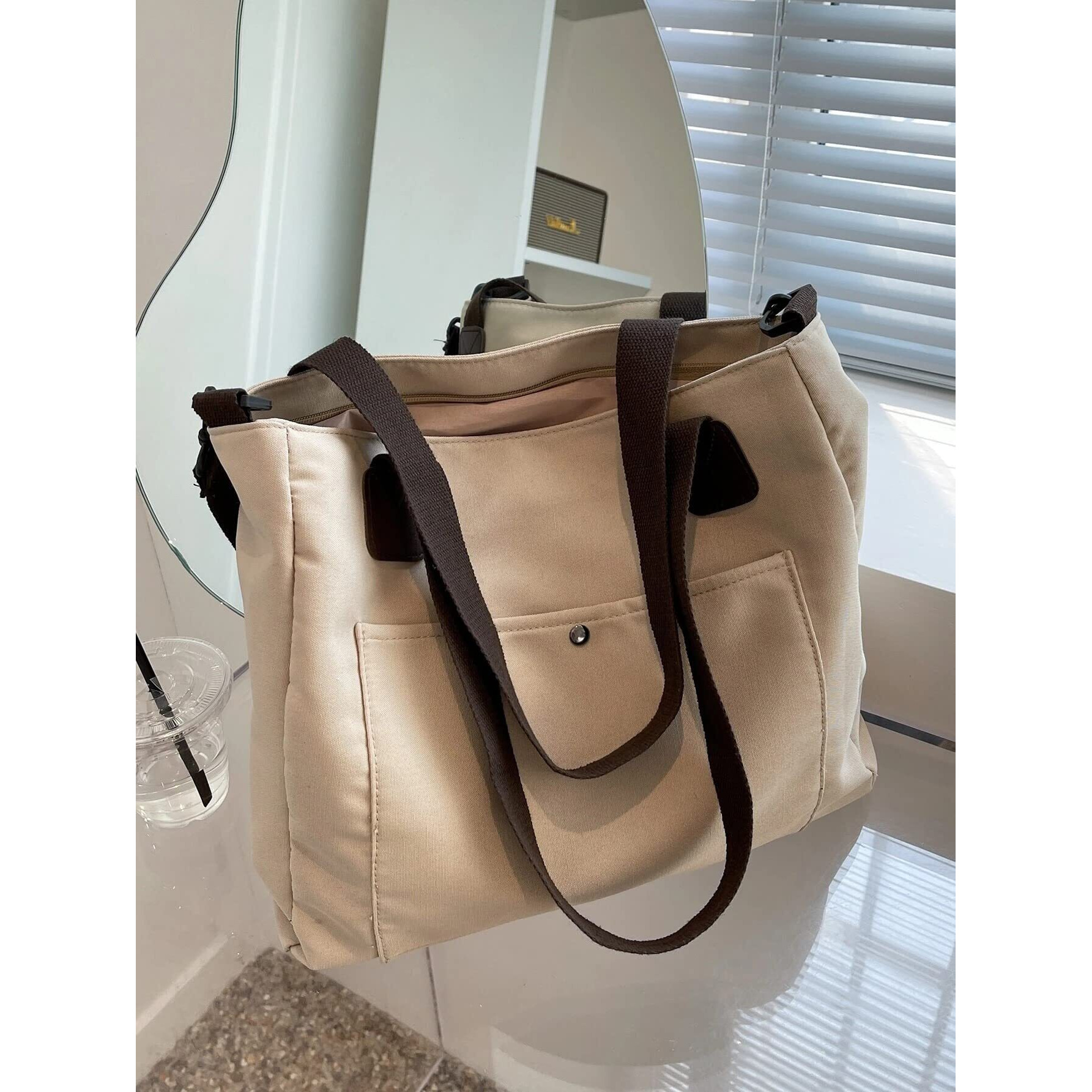 Glowic womens shoulder bag,Off White