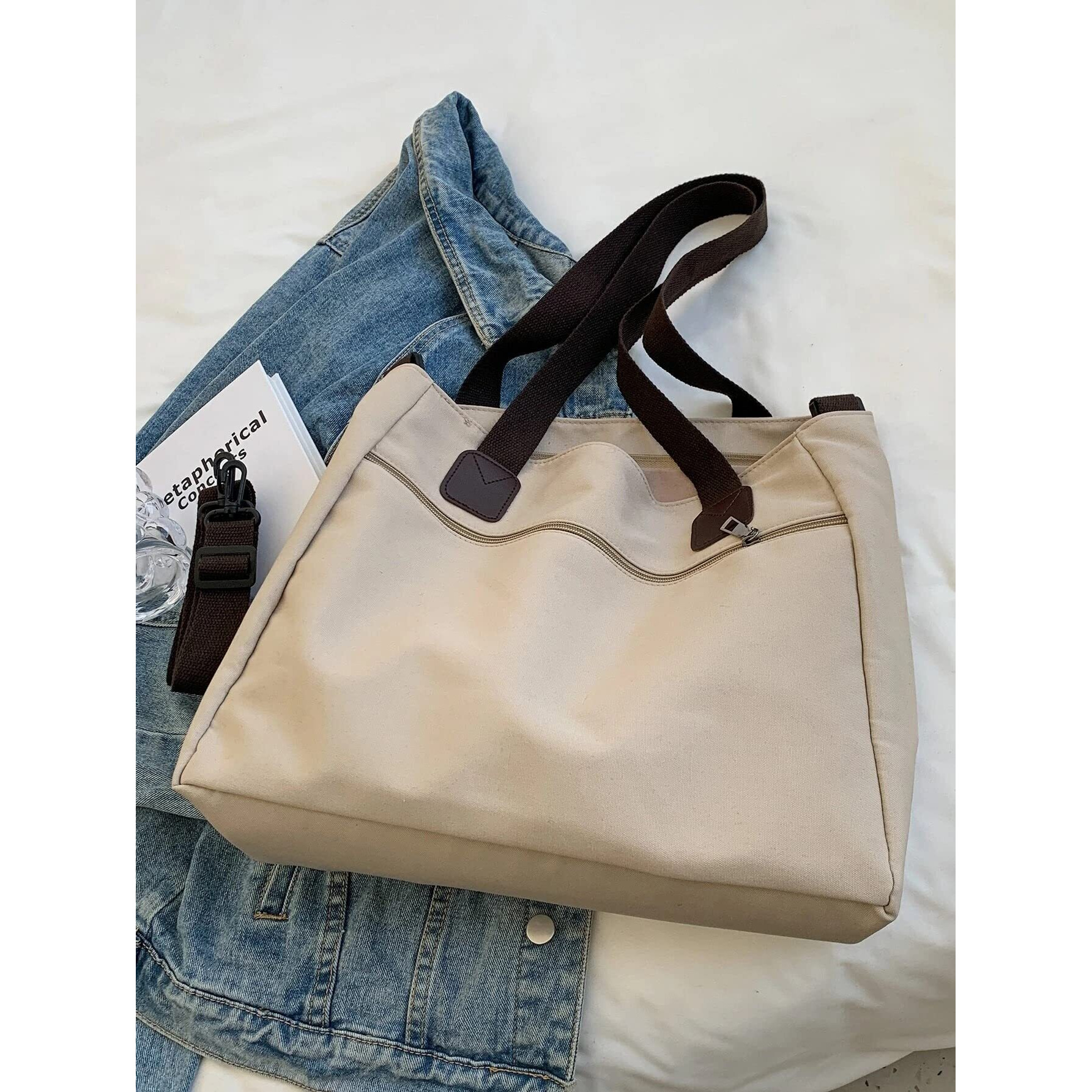 Glowic womens shoulder bag,Off White
