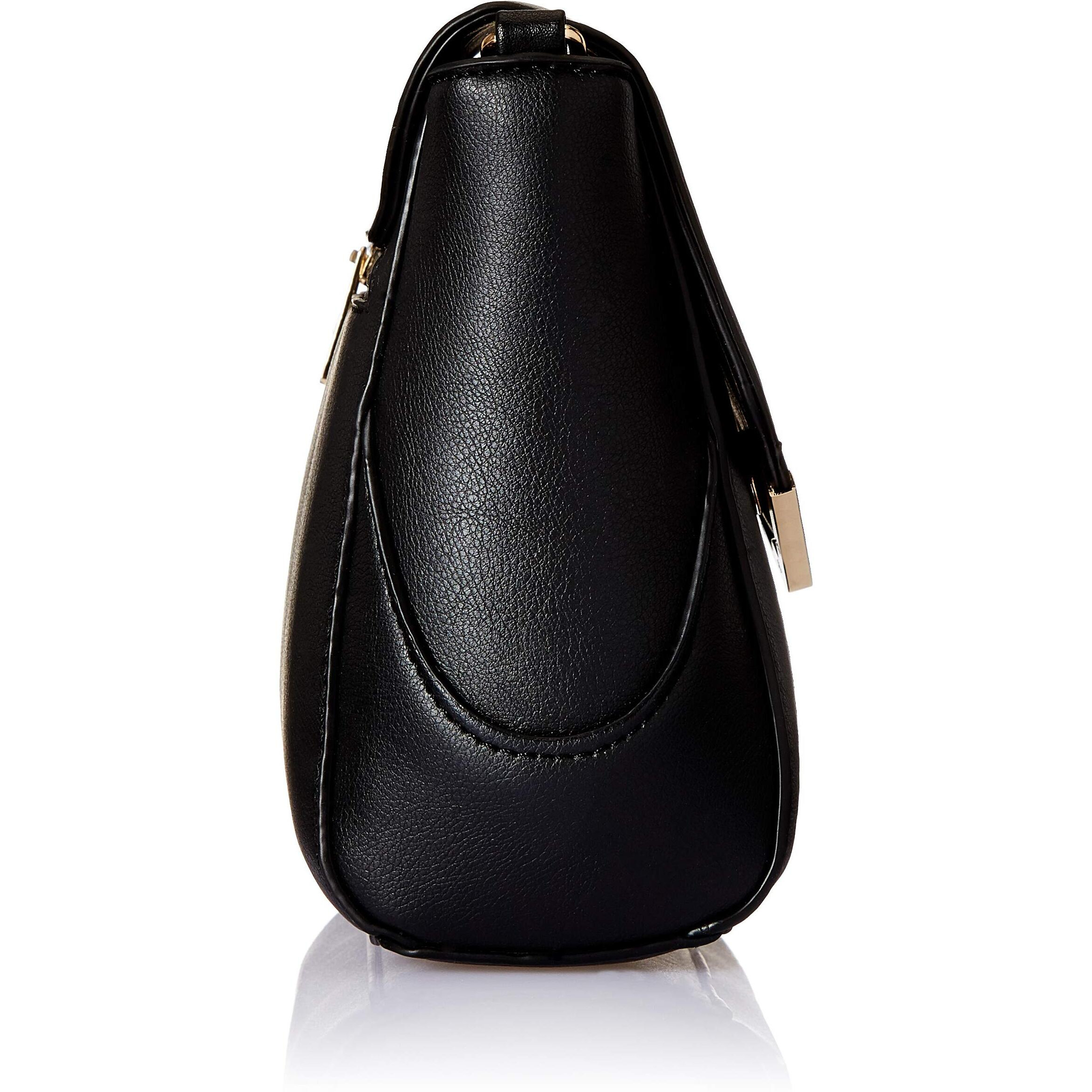 Caprese Yondella Women's Sling Bag (Black) (Numbers 1)