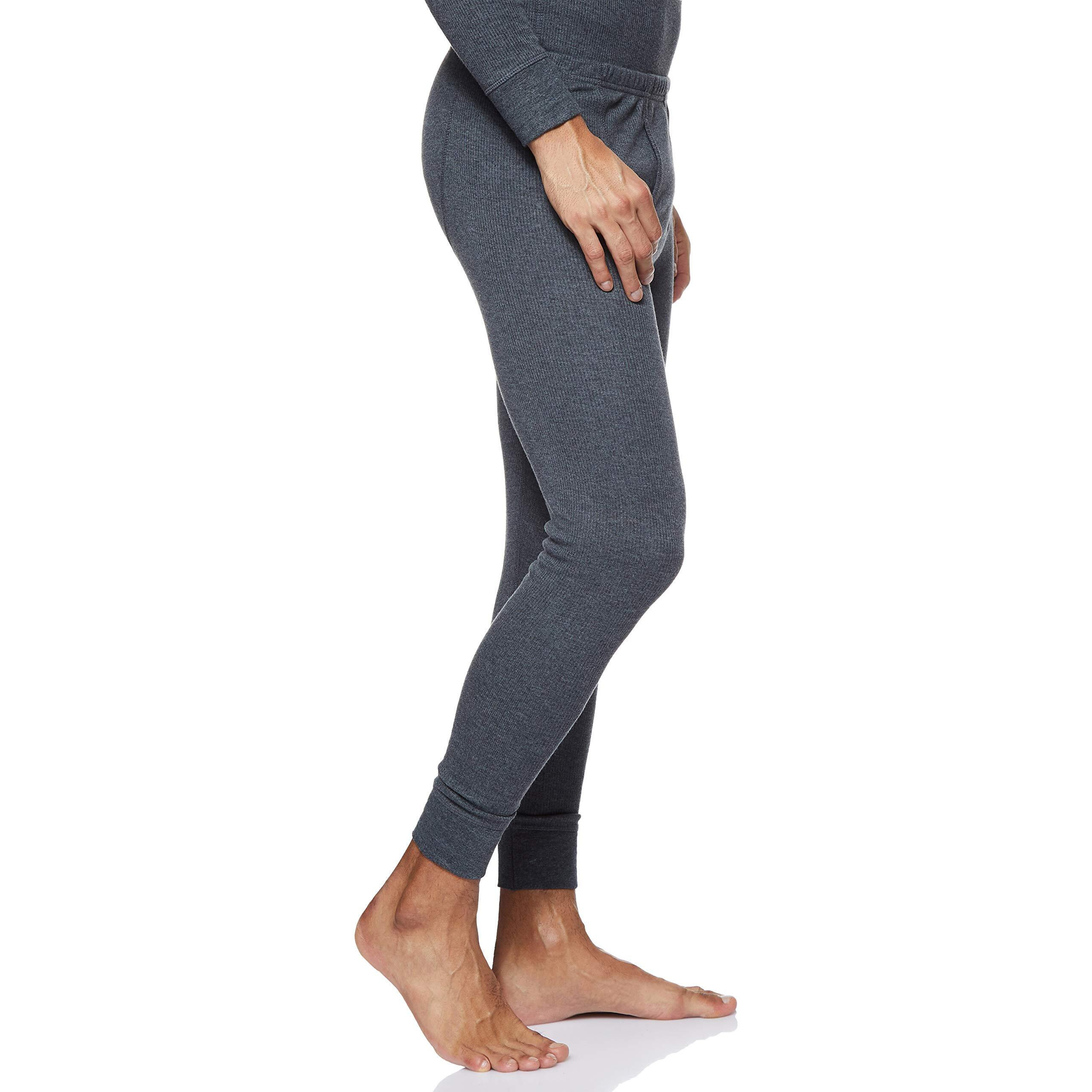 Jockey 2420 Men's Super Combed Cotton Rich Thermal Long Johns with Stay Warm Technology