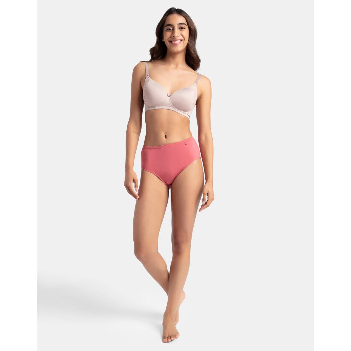 Jockey Women's Cotton Hipster (Pack of 3) (1406_Dark Assorted_XL_Assorted_XL)
