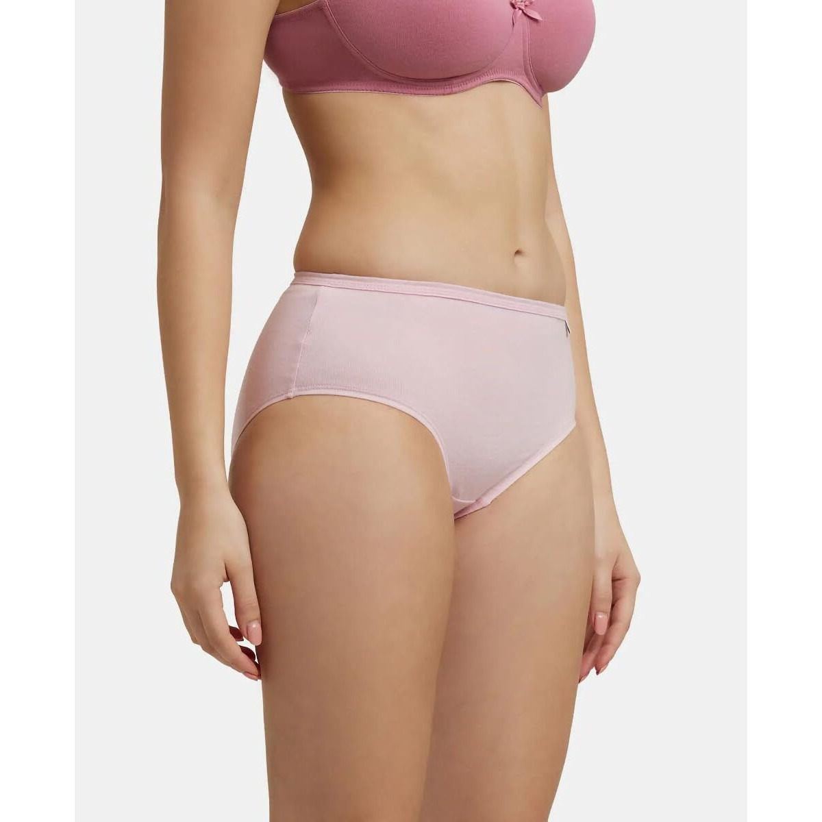Jockey Women's Cotton Hipster (Pack of 3) (1406_Light Assorted_XL_Multicolor_XL)