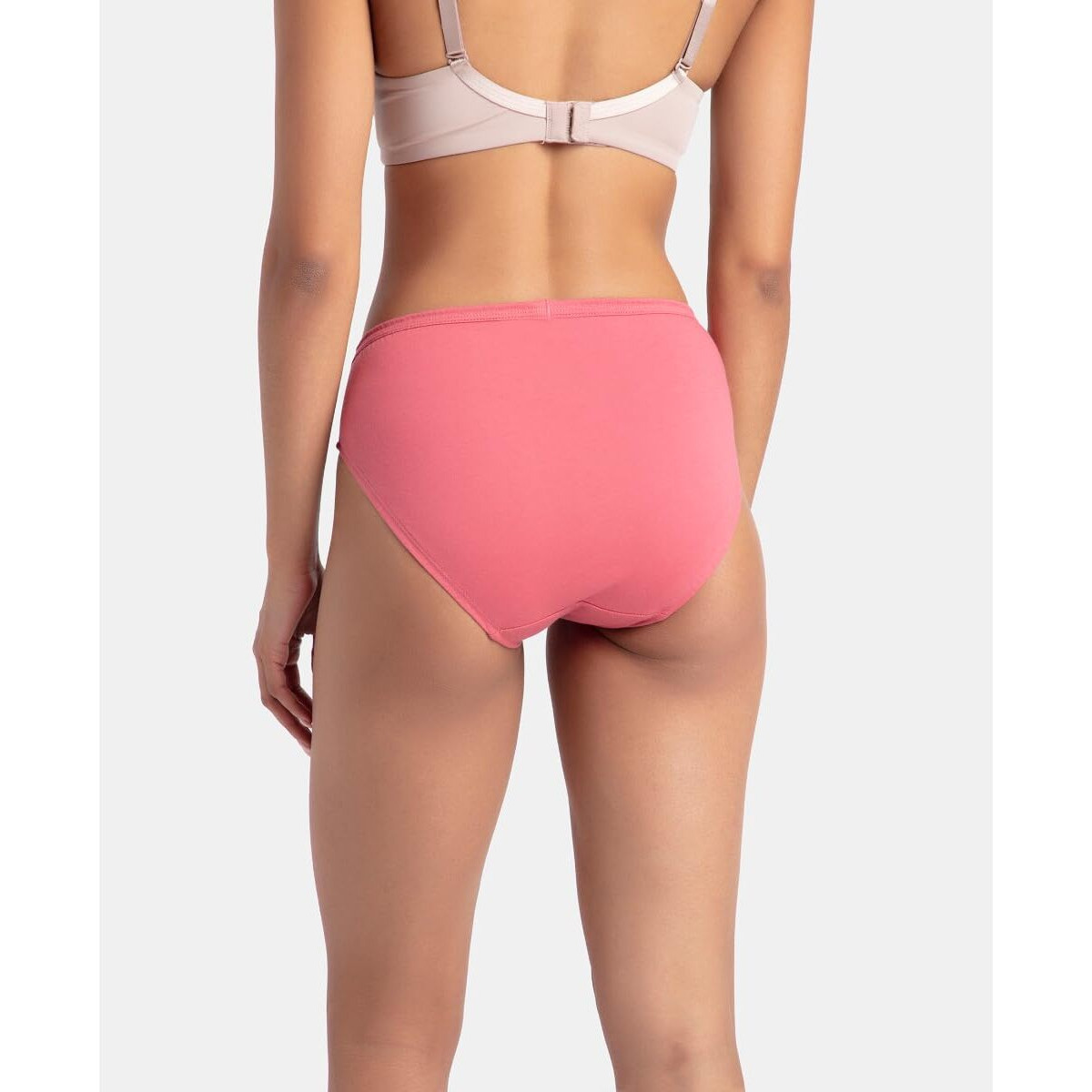 Jockey Women's Cotton Bikini (Pack of 3) (Colors/Prints May Vary) 1410_Dark Assorted_M