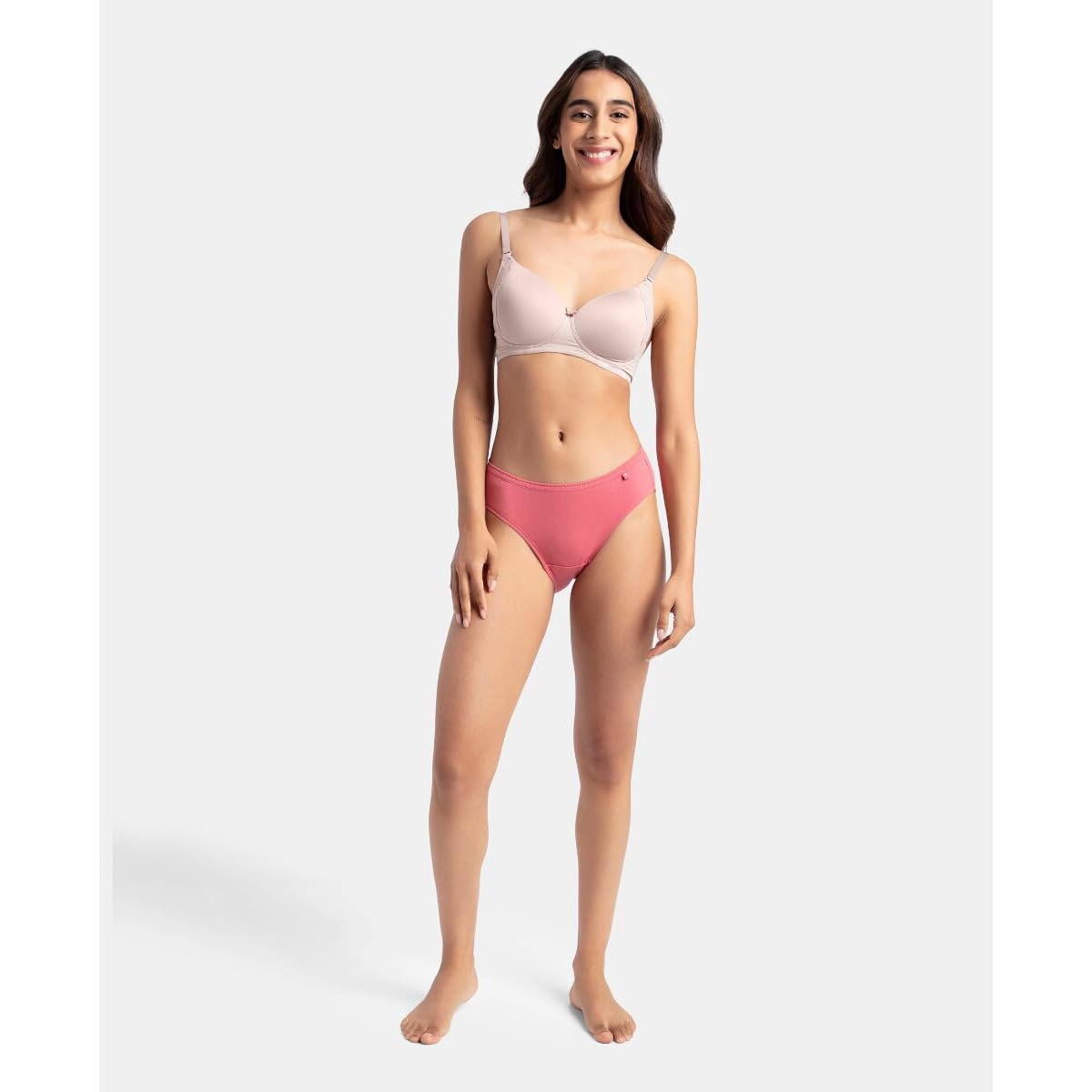 Jockey Women's Cotton Bikini (Pack of 3) (Colors/Prints May Vary) 1410_Dark Assorted_M