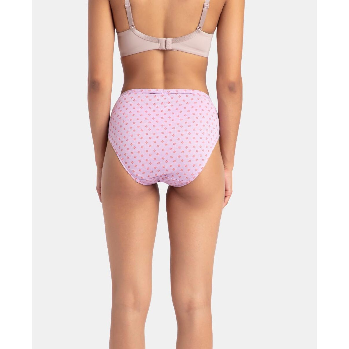 Jockey Women's Cotton Hipster (Pack of 1) (1406_Light Prints_XL_Light Print_Multicolor_XL)