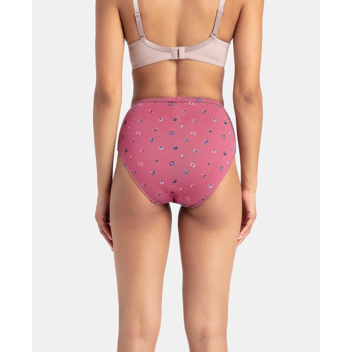 Jockey Women's Cotton Hipster (Pack of 3) (1406_Dark Prints_M_Assorted_M)