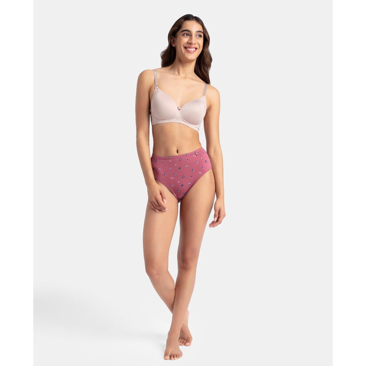 Jockey Women's Cotton Hipster (Pack of 3) (1406_Dark Prints_M_Assorted_M)