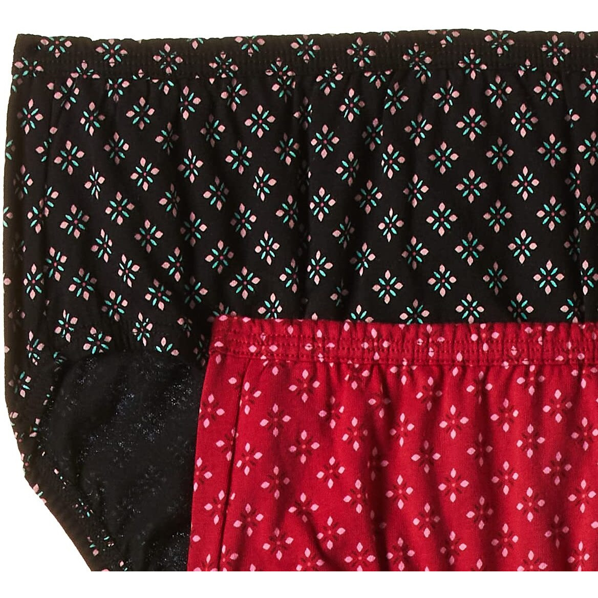 Jockey Women's Cotton Hipster (Pack of 3_Colors & Prints May Vary)