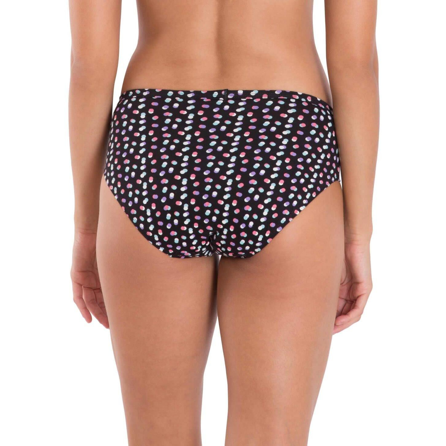 Jockey Women's Cotton Hipster (Pack of 3_Colors & Prints May Vary)