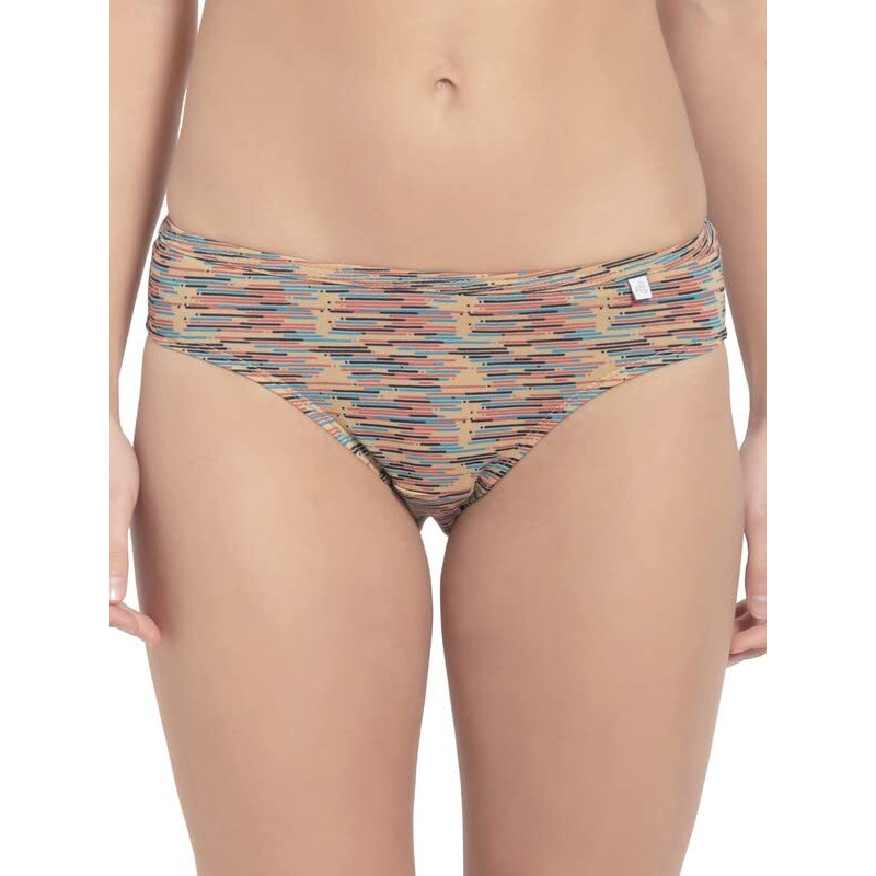 Jockey Women's Cotton Bikini (Pack of 3) (1410_Light Prints_XL_Assorted_XL)