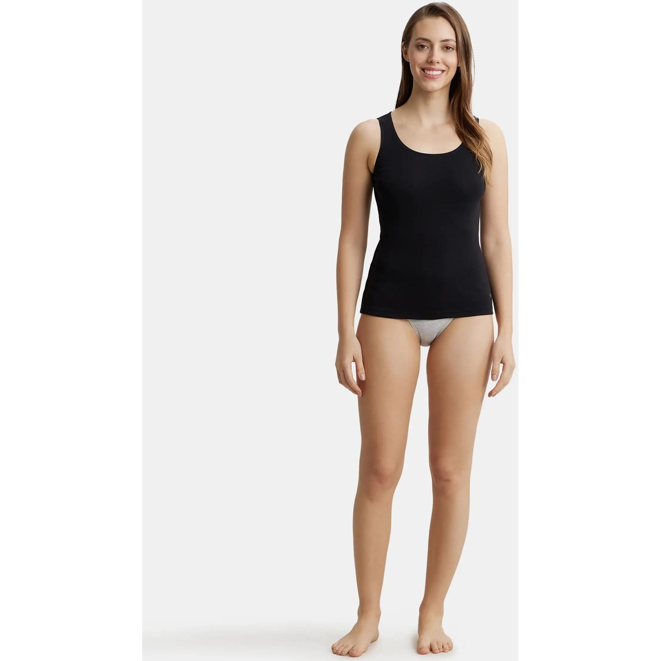 Jockey Women's Modal Tank Top 1535_Black_L
