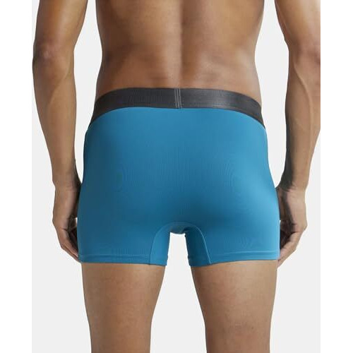 Jockey Men's Cotton Trunks (Pack of 1) (IC28-105_Ocean Depth_X-Large_Grey_Xl)
