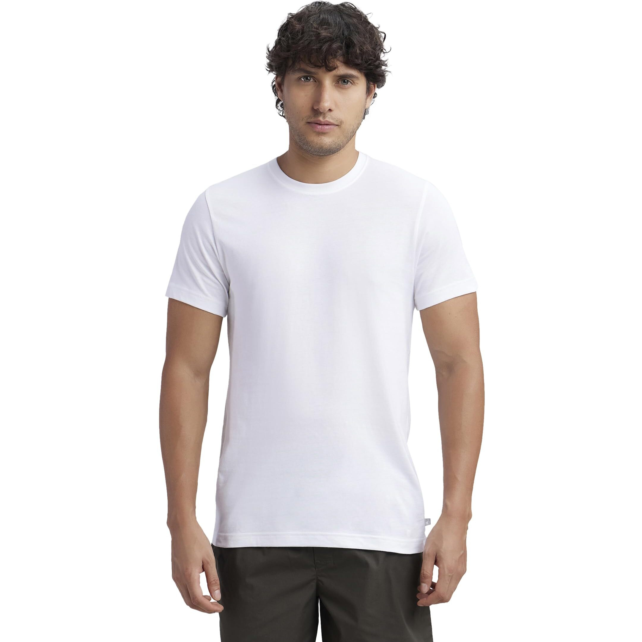 Jockey Men Vest MC06-0105-WHITE_White_Medium_White_M