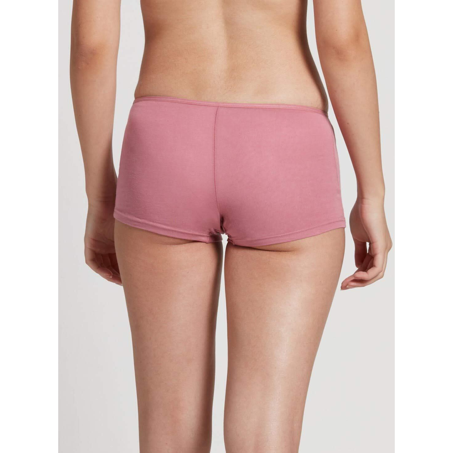 Jockey Women's Cotton Boyshorts (Pack of 1) (SS04_Heather Rose_X-Large_Heather Rose_XL)