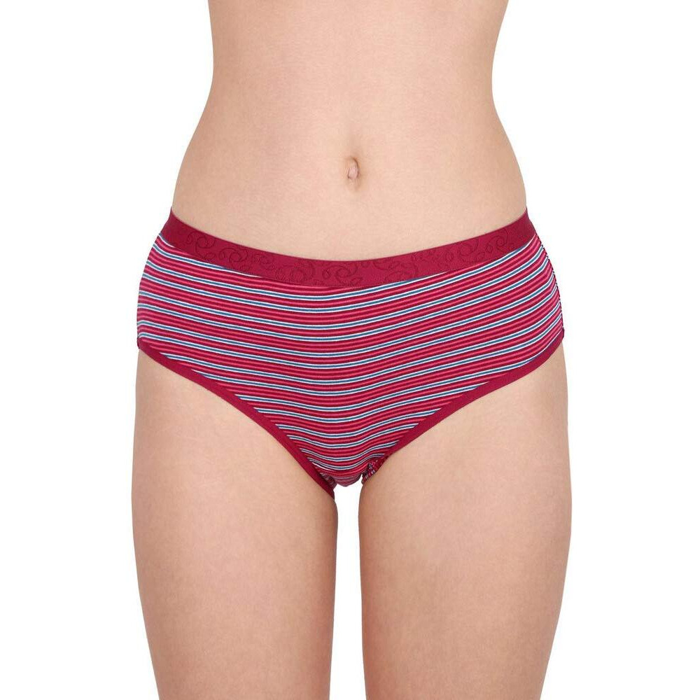 Jockey Women's Cotton Hipster (Pack of 3) (3006_Assorted_X-Large_Assorted_XL)