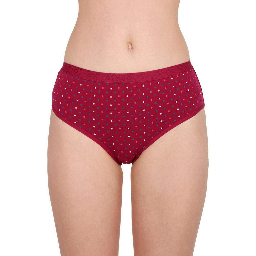 Jockey Women's Cotton Hipster (Pack of 3) (3006_Assorted_X-Large_Assorted_XL)