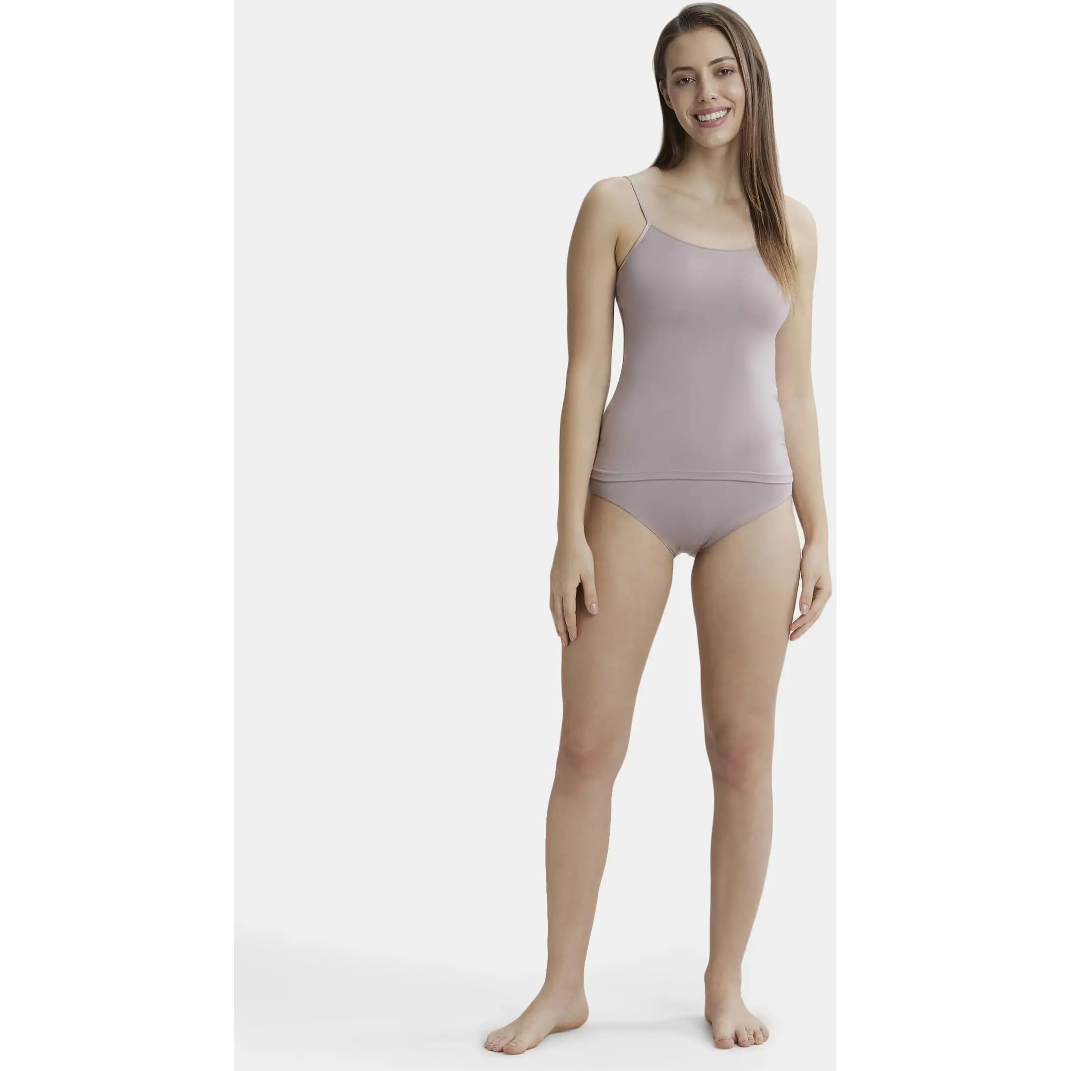 Jockey Women's Modal Camisole 1805_Mocha_M