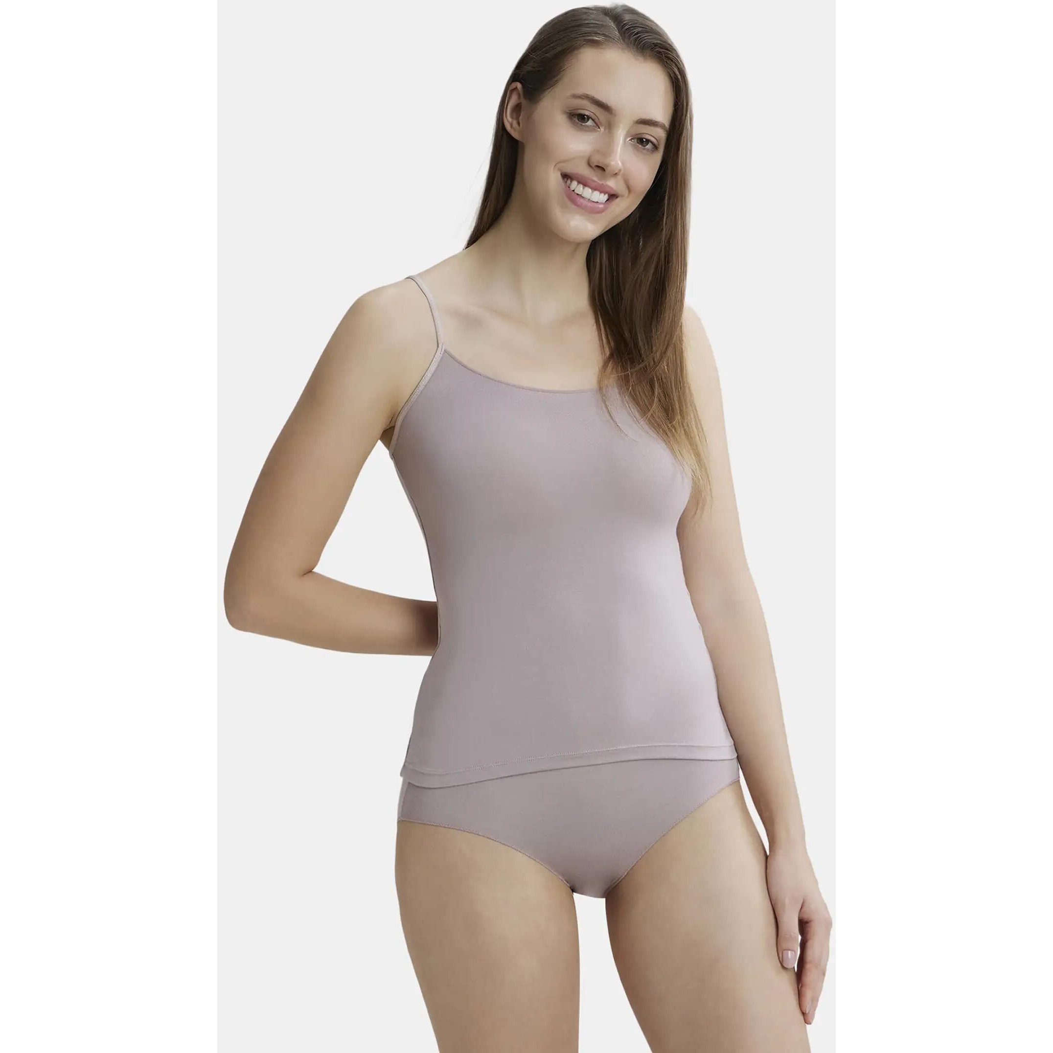 Jockey Women's Modal Camisole 1805_Mocha_M