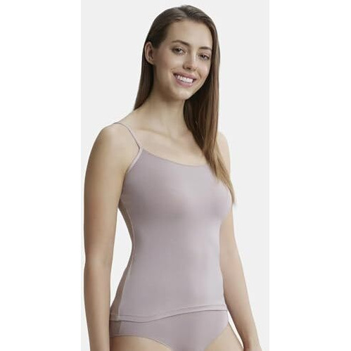 Jockey Women's Modal Camisole 1805_Mocha_L