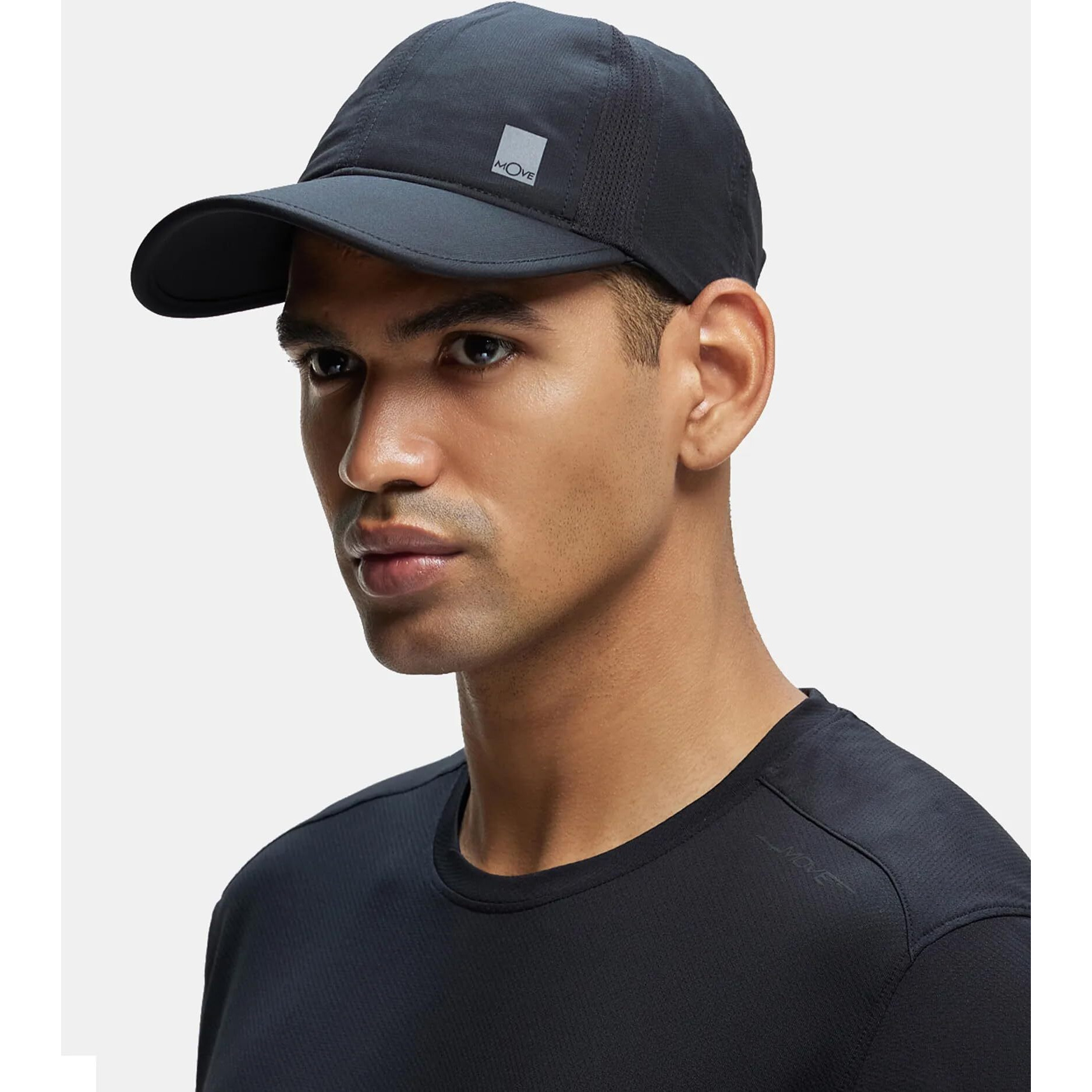 Jockey Black Cap CP21_Black_FREE SIZE